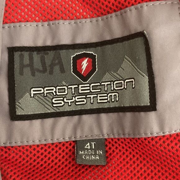 EUC Boys Protection System Hooded Jacket Size 4T - Picture 8 of 8